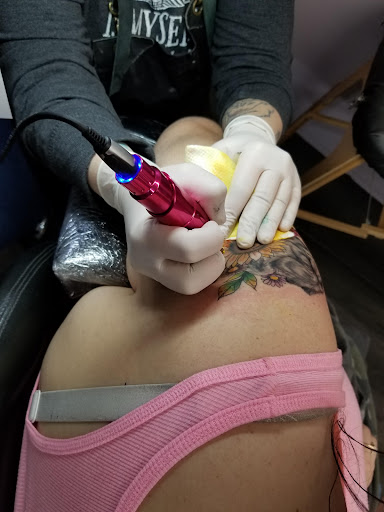 Explore tattoo ideas for 3 siblings, creative tattoo ideas in Scottsboro, available at Mad Tatters Tattoo & Body Piercing