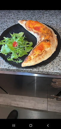Calzone du Pizzeria PIZZ'AÏOLI - Pizzas au feu de bois Lyon 7 - n°6