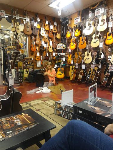 Instrument shops in Tampa