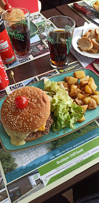 Hamburger du Restaurant français Ô Bistrot Gourmand à Bressuire - n°4