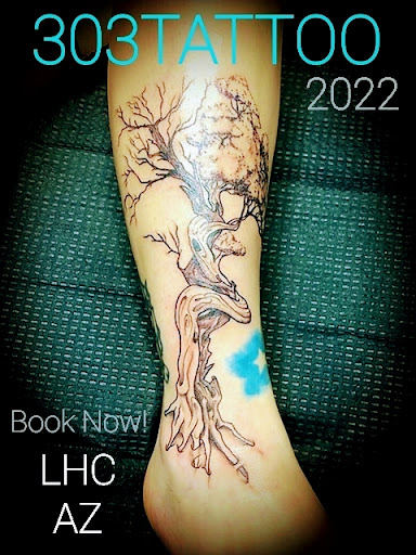 Explore tattoo ideas back of neck, creative tattoo ideas in Lake Havasu City, available at 303Tattoo