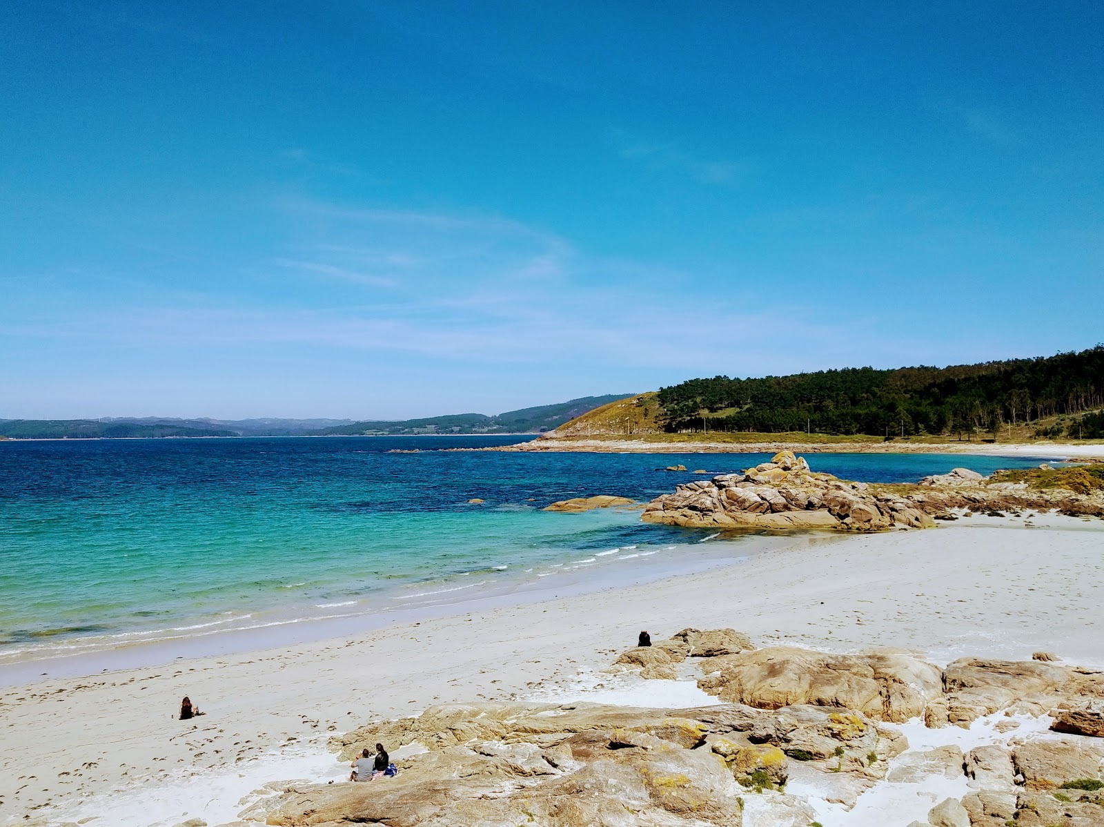 Fotografie cu Praia Da Cruz cu mic golf