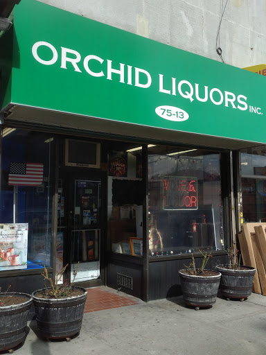 Orchid Liquor Inc, 75-13 37th Ave, Jackson Heights, NY 11372, USA, 
