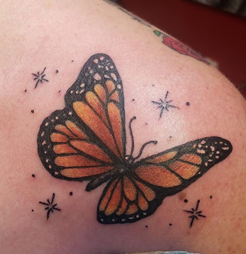 Explore nipple tattoo ideas, creative tattoo ideas in Mesa, available at Ranger Tattoo & Piercing