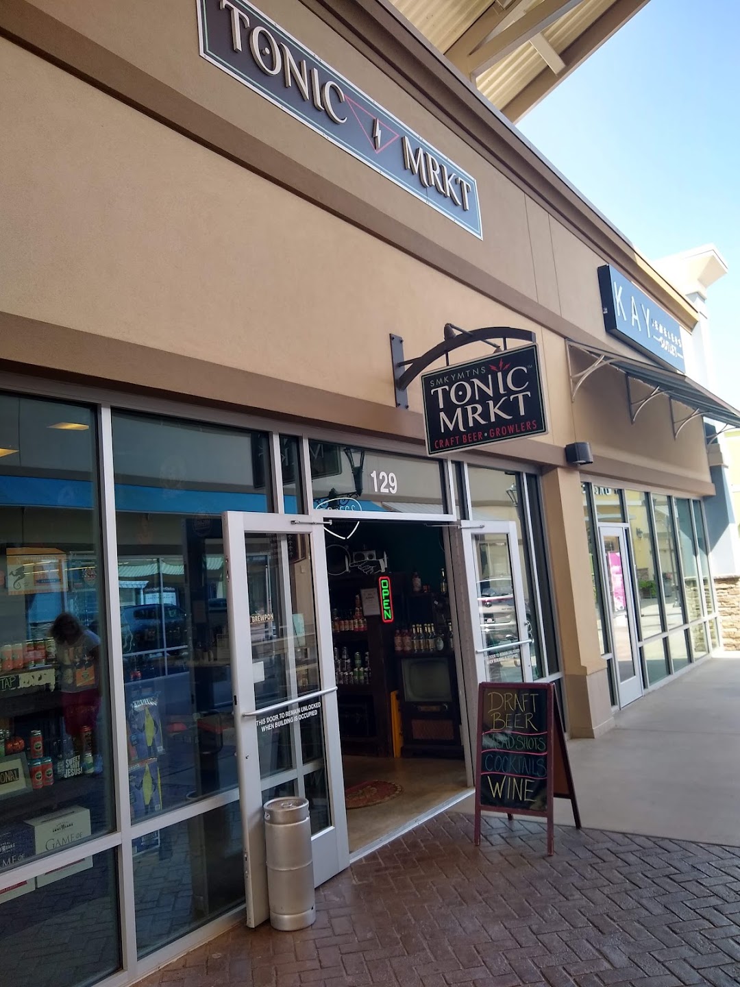 TONIC MRKT | Asheville Craft Beer