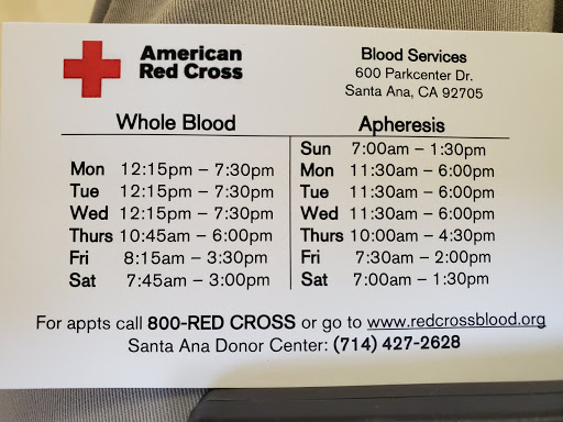Non-Profit Organization «American Red Cross Blood Donation Center», reviews and photos