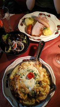 Tartiflette du Restaurant de spécialités alsaciennes Au Vieux Strasbourg - n°20