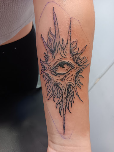 Explore dia de los muertos tattoo ideas, creative tattoo ideas in Yorktown, available at Army Navy Tattoo