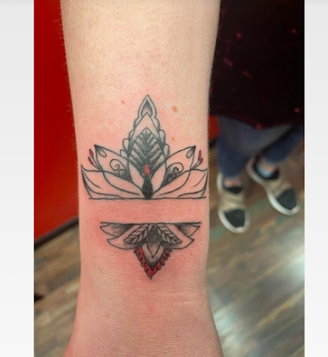 Explore machine tattoo ideas, creative tattoo ideas in Mobile, available at Brothers Ink Tattoo Parlor