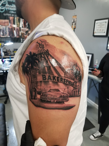 Explore simple tattoo ideas arm, creative tattoo ideas in Bakersfield, available at KUSTOM CREATIONS TATTOO & PIERCING STUDIO