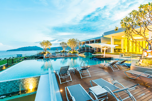 Private swimming pools in Phuket