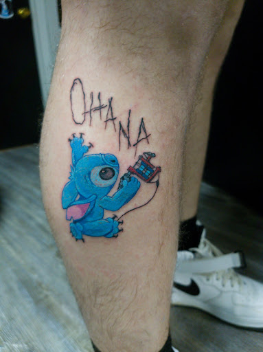 Explore haunted mansion tattoo ideas, creative tattoo ideas in Jonesboro, available at Immortal Ink