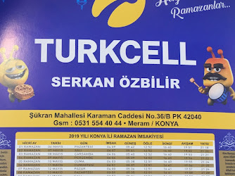 Turkcell - Serkan Özbilir