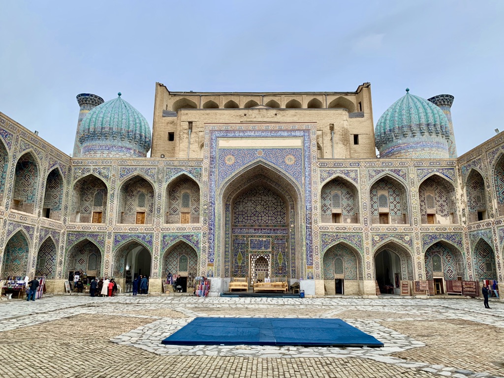 Semerkant, Özbekistan