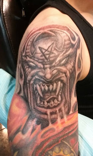 Tattoo Shop «Tattoo Frenzy Inc», reviews and photos, 127 Merrick Rd, Amityville, NY 11701, USA