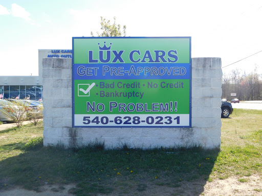 Used Car Dealer «Lux Cars Auto Outlet», reviews and photos, 10 Perchwood Dr, Fredericksburg, VA 22405, USA