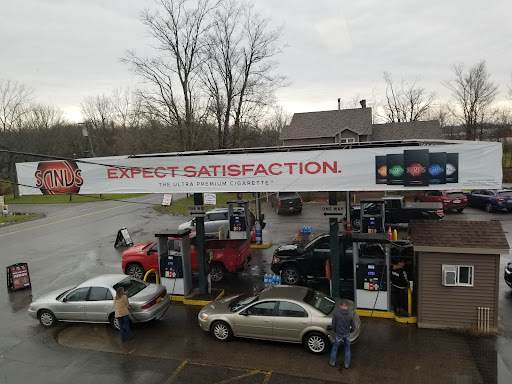 Tobacco Shop «Two Eagles Smoke Shop and Gas Mart», reviews and photos, 852 Bloomingdale Rd, Basom, NY 14013, USA