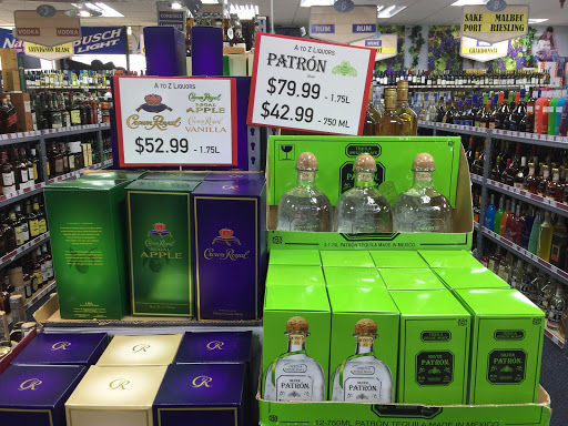 Liquor Store «A to Z Liquors», reviews and photos, 217 Merchants Way, Brunswick, GA 31525, USA