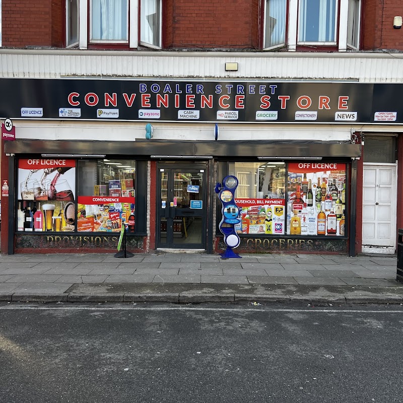 Boaler Street Convenience Store