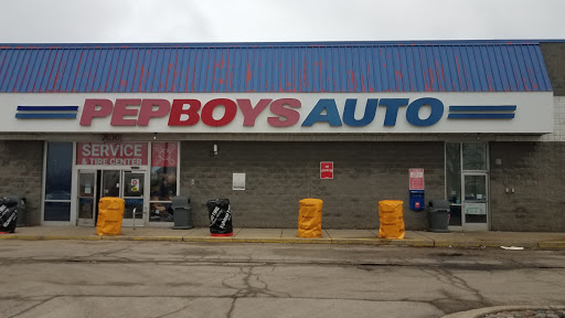 Auto Parts Store «Pep Boys Auto Parts & Service», reviews and photos, 7030 S Cicero Ave, Chicago, IL 60638, USA