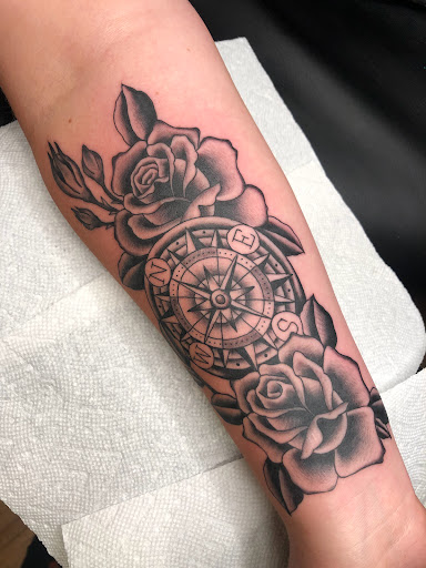 Explore small medusa tattoo ideas, creative tattoo ideas in Nashua, available at Sundance Tattoo Parlor