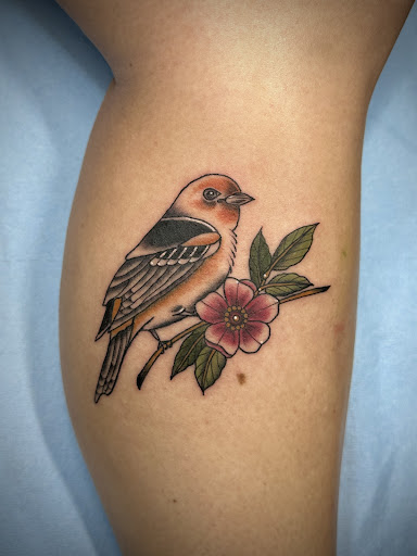 Explore tattoo ideas for a name, creative tattoo ideas in Dillon, available at Lacuna Studios