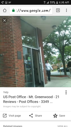 Post Office «United States Postal Service», reviews and photos, 407 Smith Valley Rd, Greenwood, IN 46142, USA