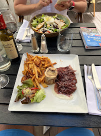 Steak du Restaurant gastronomique Le Clos du Roy à Saint-Émilion - n°6