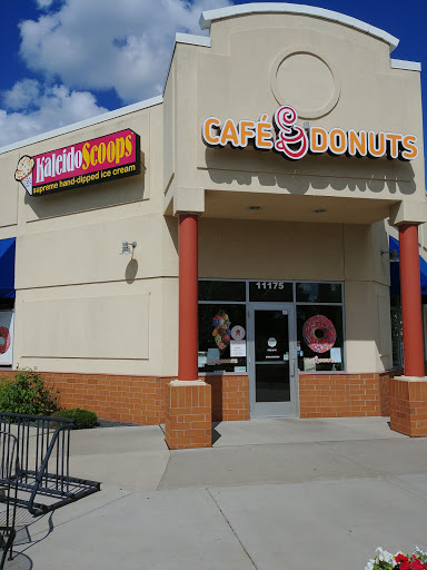 Donut Shop «Cafe Donuts & Kaleidoscoops», reviews and photos, 11175 Commerce Dr N, Champlin, MN 55316, USA