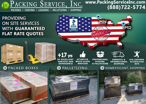 Moving Company «Packing Service, Inc.», reviews and photos, 19595 NE 10th Ave c, Miami, FL 33179, USA