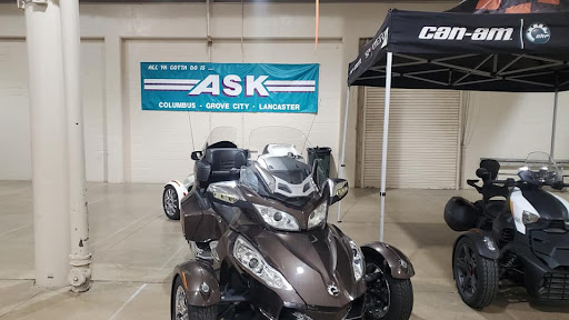 Motorcycle Dealer «Ask Powersports», reviews and photos, 2535 Columbus-Lancaster Rd NW, Lancaster, OH 43130, USA
