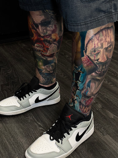 Explore sunshine tattoos ideas, creative tattoo ideas in Glendale, available at PRINCE ART AND INK