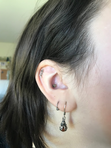 Find palm size tattoo ideas for females for your next unique tattoo in Oceanside at Maritime Tattoo & Body Piercing