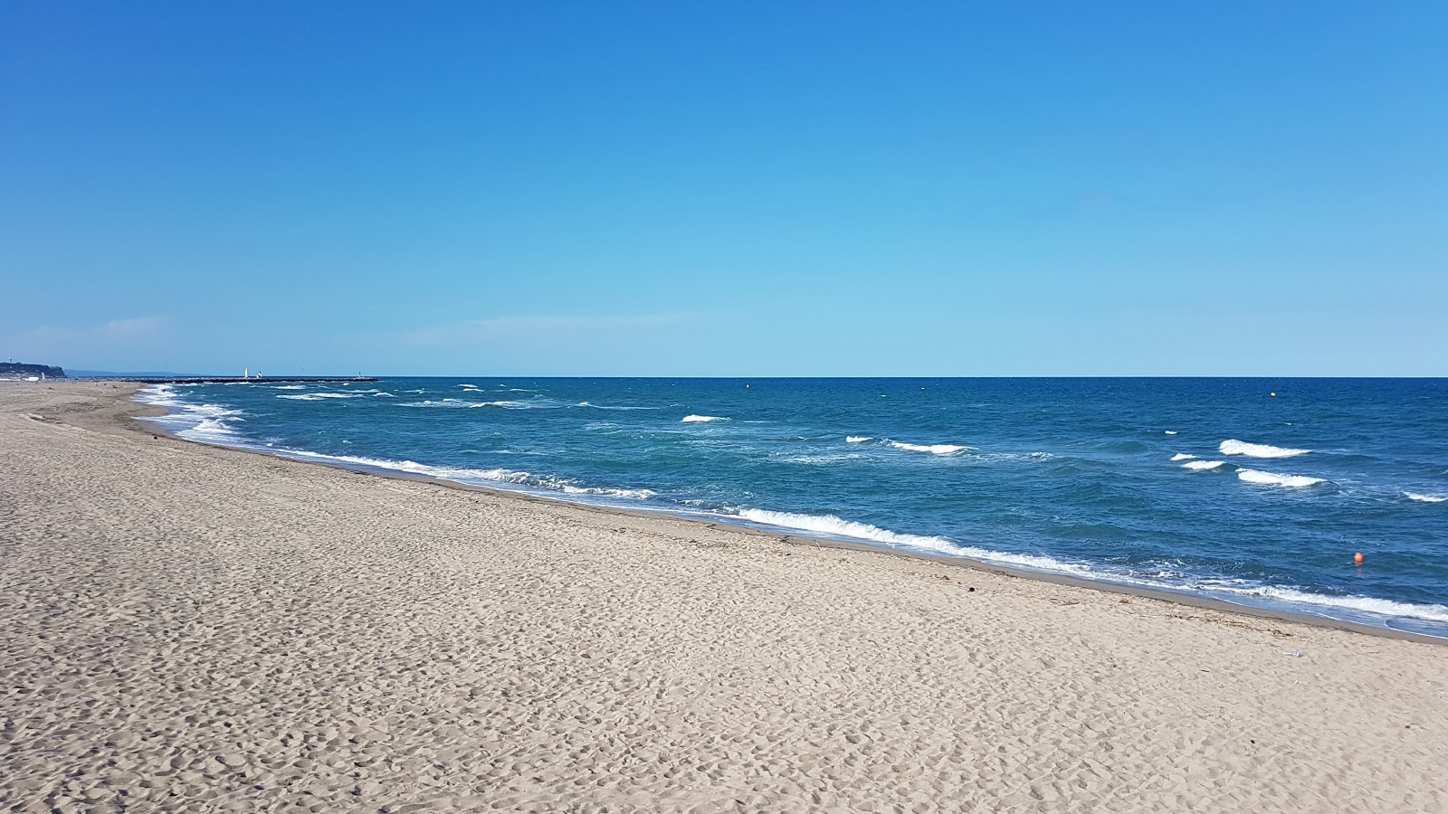 Foto de Port Leucate beach con muy limpio nivel de limpieza