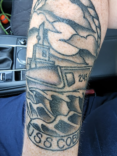 Explore 90's tattoo ideas, creative tattoo ideas in Albany, available at Dead Presidents Lounge