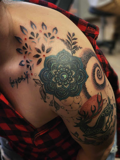Explore heart surgery tattoo ideas, creative tattoo ideas in Laconia, available at Circus Tattoo