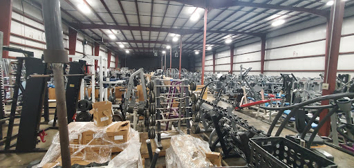 Exercise Equipment Store «Pound4Pound Fitness Equipment», reviews and photos, 205 Berg St, Algonquin, IL 60102, USA