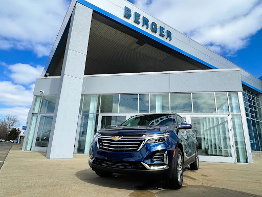 Chevrolet Dealer «Berger Chevrolet, Inc», reviews and photos, 2525 28th St SE, Grand Rapids, MI 49512, USA