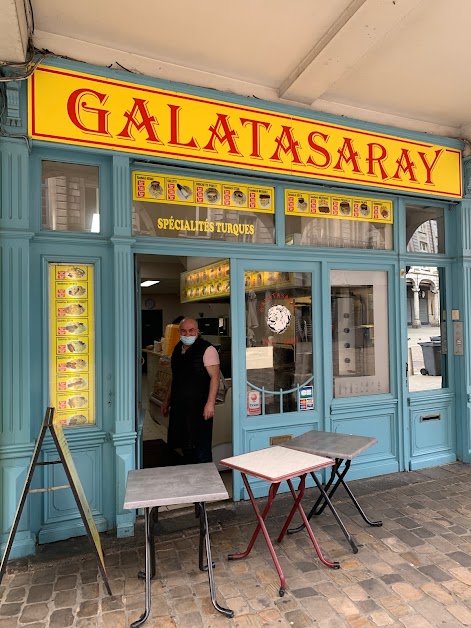 Galatasaray Kebab à Arras (Pas-de-Calais 62)