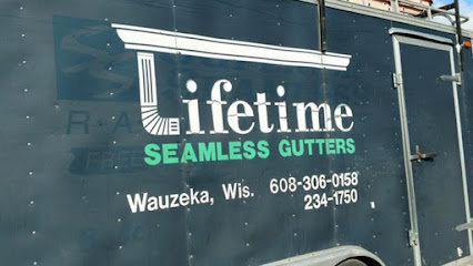 Lifetime Seamless Gutters - Rick Dombeck, Owner