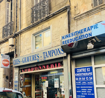 Cordonnerie Serrurerie Belle de mai à Marseille