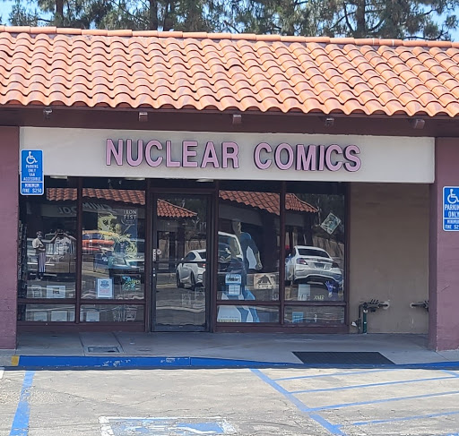 Comic Book Store «Nuclear Comics & Skate Shop», reviews and photos, 24741 Alicia Pkwy #J, Laguna Hills, CA 92653, USA