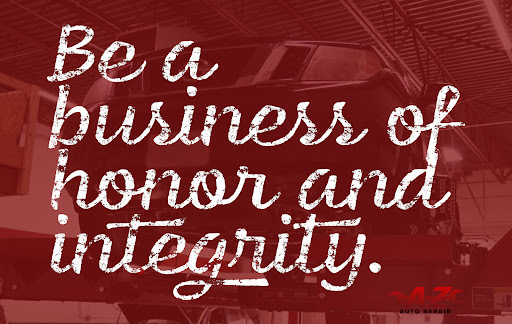 Auto Repair Shop «A-Z Auto Repair», reviews and photos, 136 Musket Dr #1, Winchester, VA 22602, USA