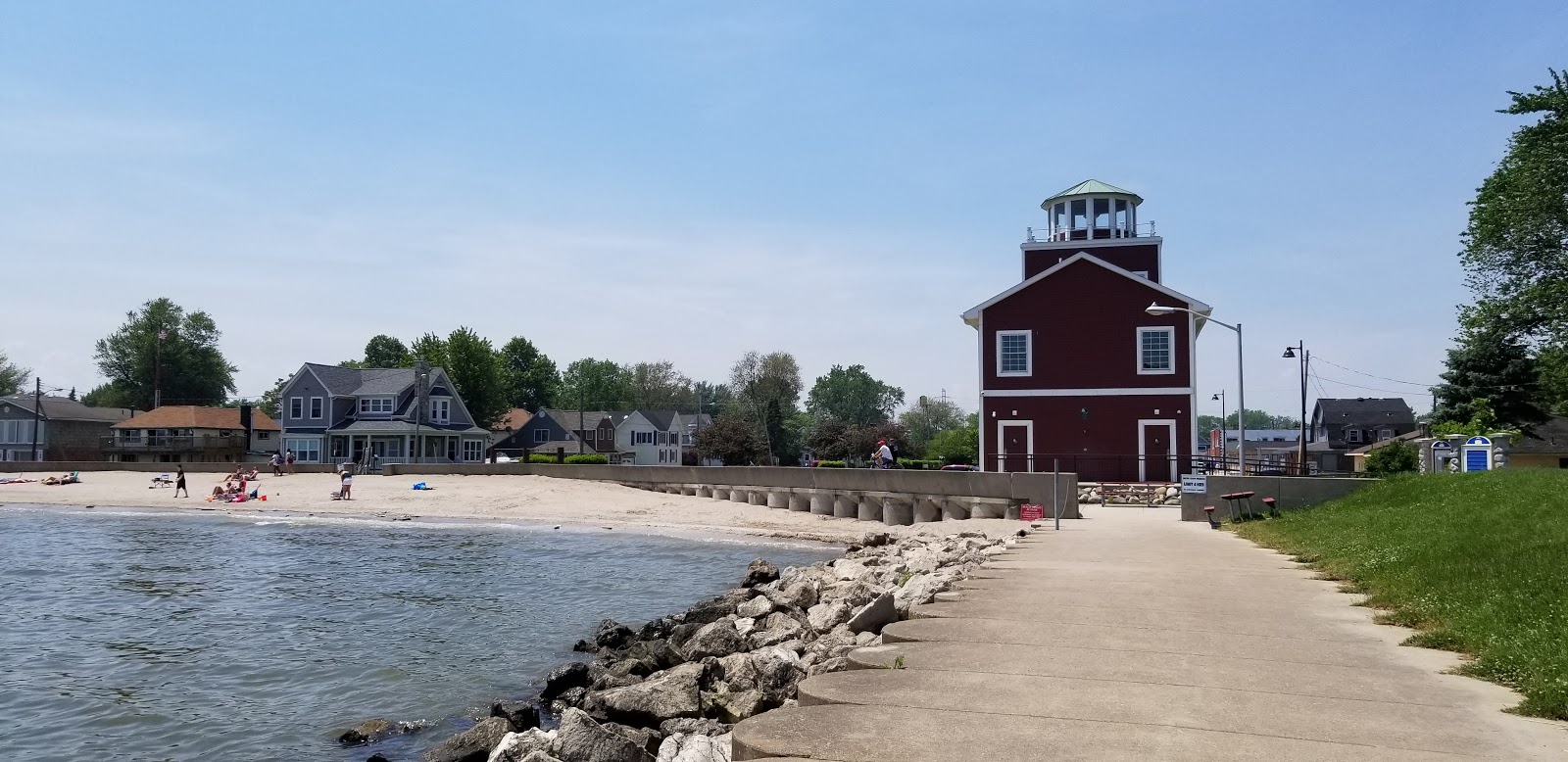 Photo de City of Luna Pier Public Beach avec un niveau de propreté de très propre