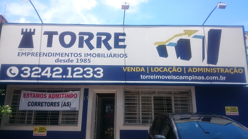 Logo da empresa - TORRE Empreendimentos Imobiliários