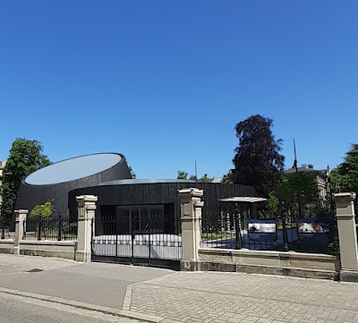 Planétarium du Jardin des sciences à Strasbourg