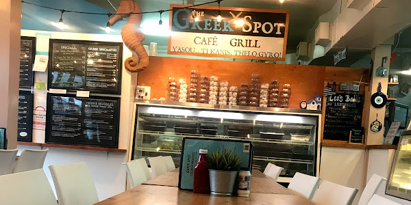 The Greek Spot Cafe & Grill
