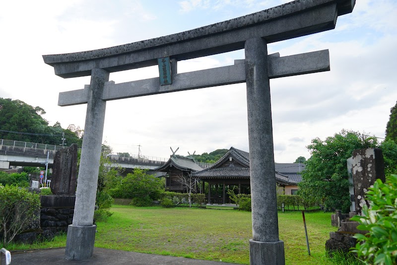 谷山護国神社 鹿児島県鹿児島市慈眼寺町 神社 神社 寺 グルコミ