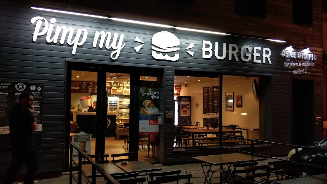 Pimp My Burger à Toulouse