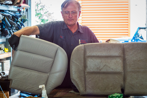 Auto Upholsterer «Sargent Upholstery Co.», reviews and photos, 44 E 1st St, Jacksonville, FL 32206, USA